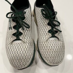 Under Armour speed form Gemini green white mens 10.5
